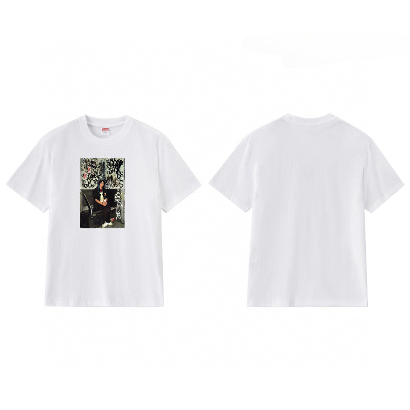 Supreme T Shirts pure cotton fashion apparel