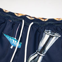 Casablanca Beach Shirt & Shorts Set Casual Summer Vacation/Travel Wear (Sold Separately)