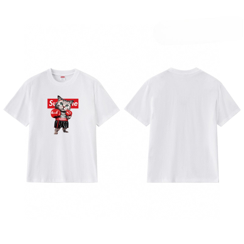 Supreme T Shirts pure cotton fashion apparel