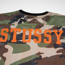 Stussy Jersey Mesh fabric t shirt