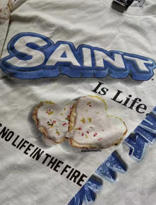 Saint Michael long sleeve shirts Premium-quality pure cotton streetwear for autumn
