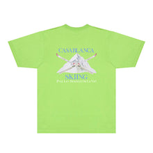 Casablanca T Shirts Street High-quality pure cotton