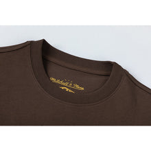 Travis Scott T Shirts x Mitchell x Ness Texas Longhorns Seal Short Sleeve