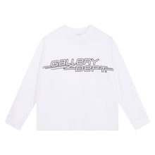 Gallery Dept Long Sleeved Shirt High-quality 100% cotton