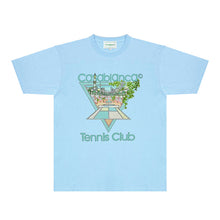 Casablanca T Shirts Street High-quality pure cotton