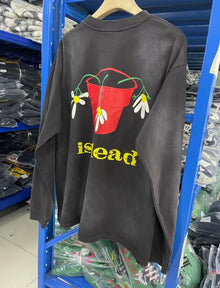 Saint Michael long sleeve shirts Premium-quality pure cotton streetwear for autumn