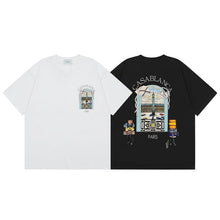 Casablanca T SHIRTS High-quality pure cotton streetwear