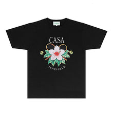 Casablanca T Shirts Street High-quality pure cotton