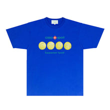 Casablanca T Shirts Street High-quality pure cotton