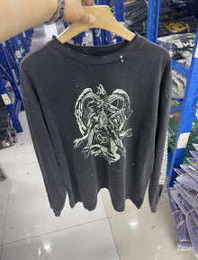 Saint Michael long sleeve shirts Premium-quality pure cotton streetwear for autumn