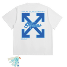 OFF WHITE T SHITRS High-quality 100% pure cotton streetwear