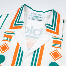 Casablanca Beach Shirt & Shorts Set Casual Summer Vacation/Travel Wear (Sold Separately)