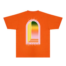 Casablanca T Shirts Street High-quality pure cotton