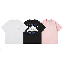 Casablanca T SHIRTS High-quality pure cotton streetwear