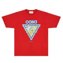 Casablanca T Shirts Street High-quality pure cotton