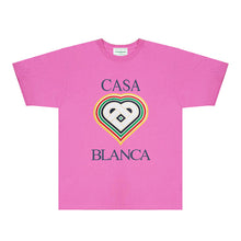 Casablanca T Shirts Street High-quality pure cotton