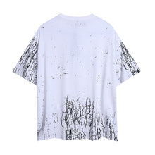 Amiri T Shirts Specks of starlight scattered like splashed ink.