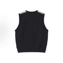 Stussy Sweater High-quality knitwear for autumn winter Face-pattern sweater vest