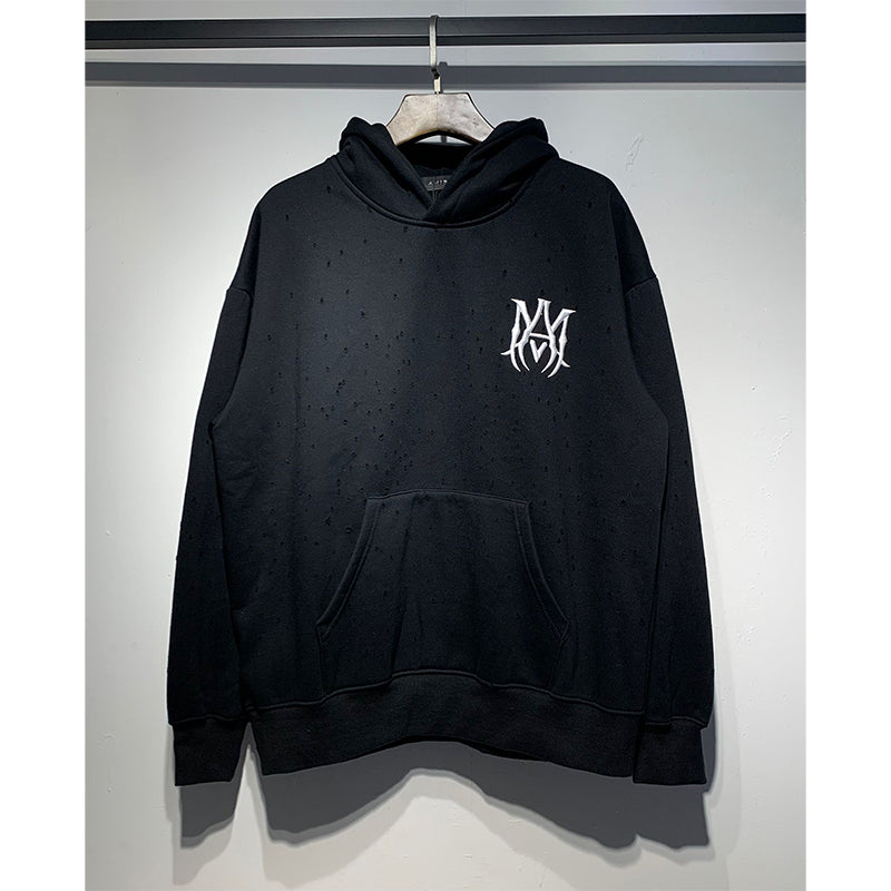 Amiri Hoodie High Street Fashion Prints