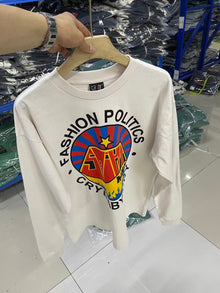 Saint Michael long sleeve shirts Premium-quality pure cotton streetwear for autumn