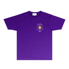 Casablanca T Shirts Street High-quality pure cotton