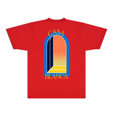 Casablanca T Shirts Street High-quality pure cotton