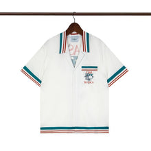 Casablanca Beach Shirt & Shorts Set Casual Summer Vacation/Travel Wear (Sold Separately)