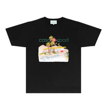 Casablanca T Shirts Street High-quality pure cotton