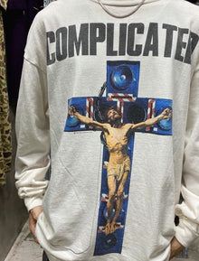 Saint Michael long sleeve shirts Premium-quality pure cotton streetwear for autumn