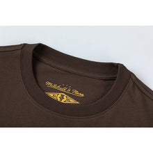 Travis Scott T Shirts x Mitchell x Ness Wisconsin Badgers Seal Short Sleeve