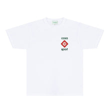 Casablanca T Shirts Street High-quality pure cotton