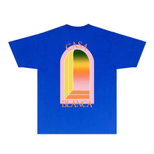 Casablanca T Shirts Street High-quality pure cotton