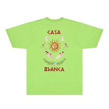 Casablanca T Shirts Street High-quality pure cotton