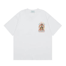 Casablanca T SHIRTS High-quality pure cotton streetwear