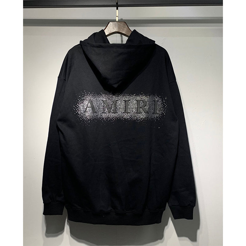 Amiri Hoodie High Street Fashion Prints