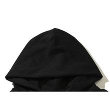 OW Ice Cube Arrow Pattern Pullover Hooded Sweater