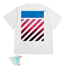 OFF WHITE T SHITRS High-quality 100% pure cotton streetwear