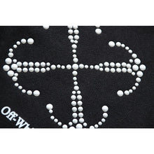 OW Hot Diamond Arrow Pattern Pullover Hooded Sweater
