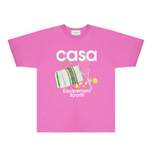 Casablanca T Shirts Street High-quality pure cotton