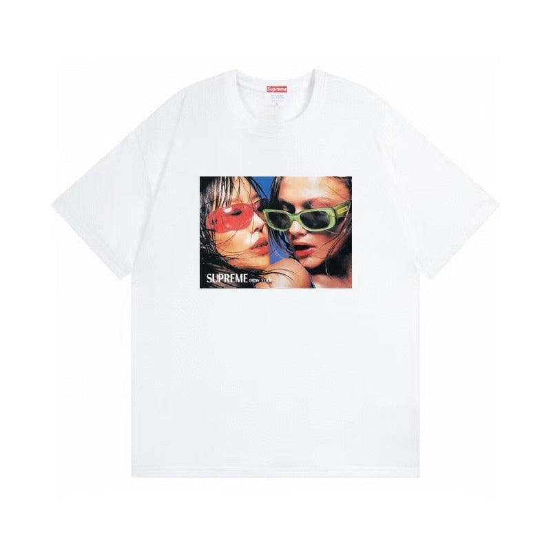 Supreme T Shirts pure cotton fashion apparel