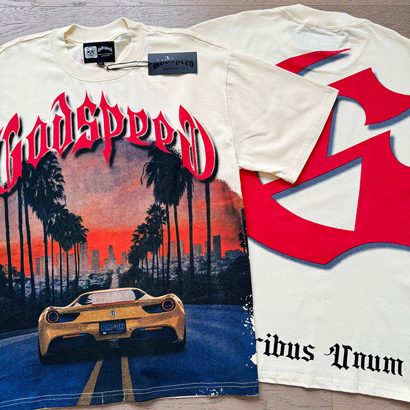 Godspeed T Shirts 260g pure cotton fabric