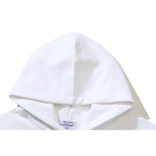 OW Ant Arrow Pattern Pullover Hooded Sweater