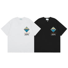 Casablanca T SHIRTS High-quality pure cotton streetwear