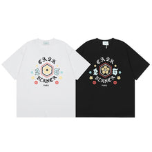 Casablanca T SHIRTS High-quality pure cotton streetwear