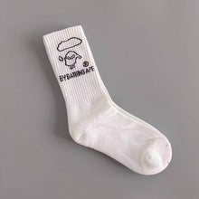 Bathing Ape Bape Socks Ape Head Towel Bottom Socks Casual Sports Socks Basketball