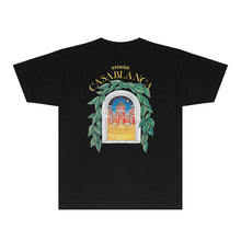 Casablanca T Shirts Street High-quality pure cotton