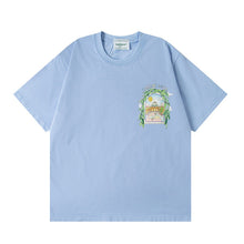 Casablanca T SHIRTS High-quality pure cotton streetwear