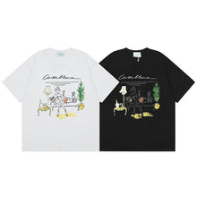 Casablanca T SHIRTS High-quality pure cotton streetwear