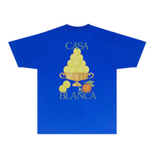 Casablanca T Shirts Street High-quality pure cotton
