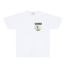 Casablanca T Shirts Street High-quality pure cotton